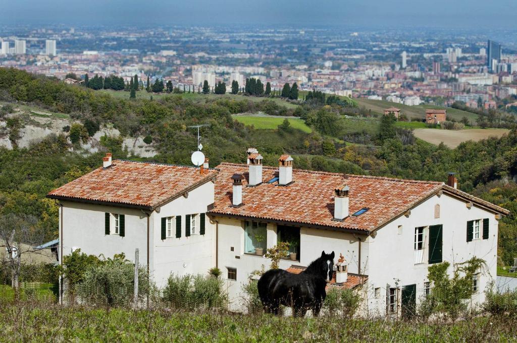 B&B Ca Bianca Dell'Abbadessa San Lazzaro di Savena Luaran gambar