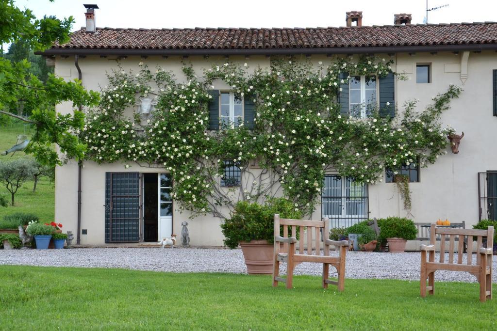 B&B Ca Bianca Dell'Abbadessa San Lazzaro di Savena Luaran gambar